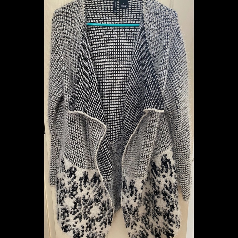 New Directions long open sweater- XL